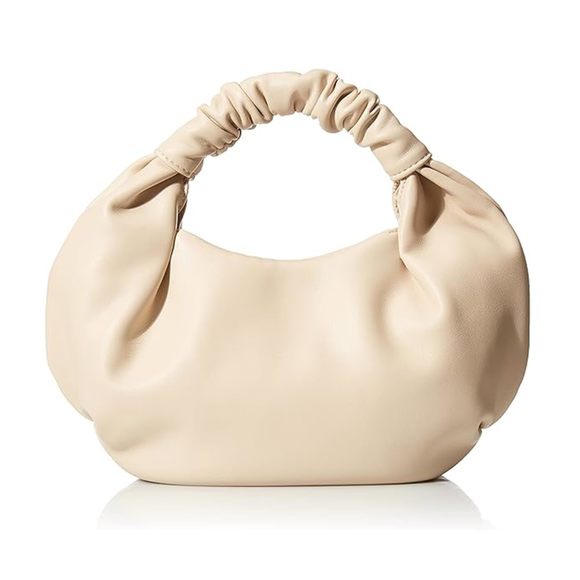 Mini Purse Small Shoulder Purses Ruched Handbag Cloud Bags Clutch xD - Picture 1 of 5